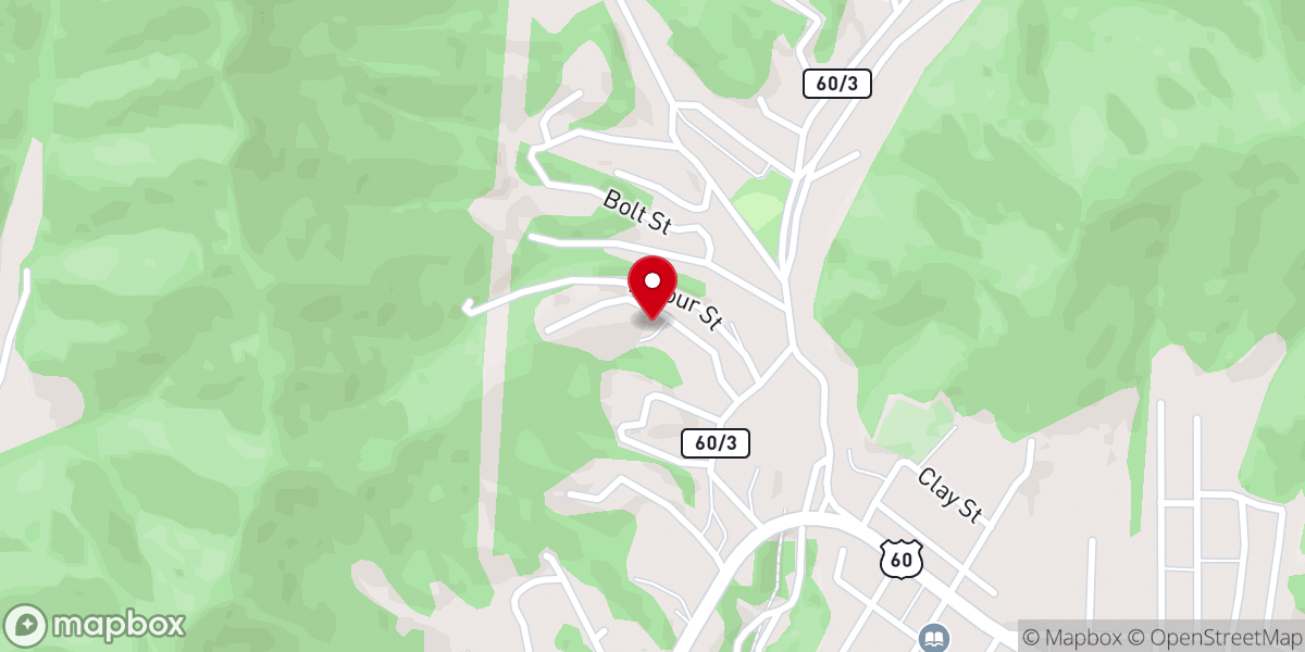 Map showing location of Smith, Jesse