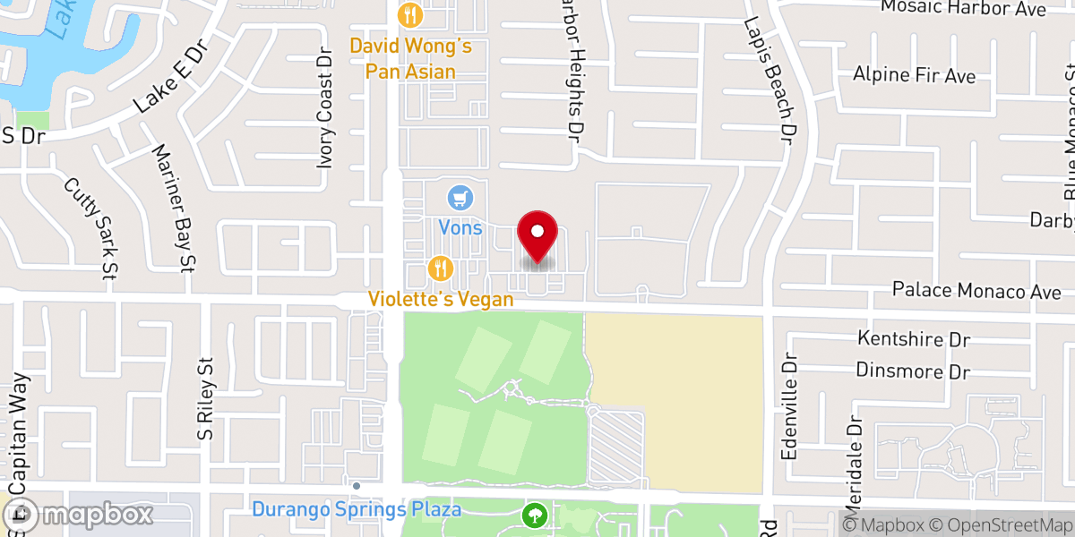 Map showing location of Evenester Ministries