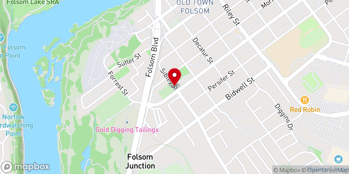 Map showing location of Saint John