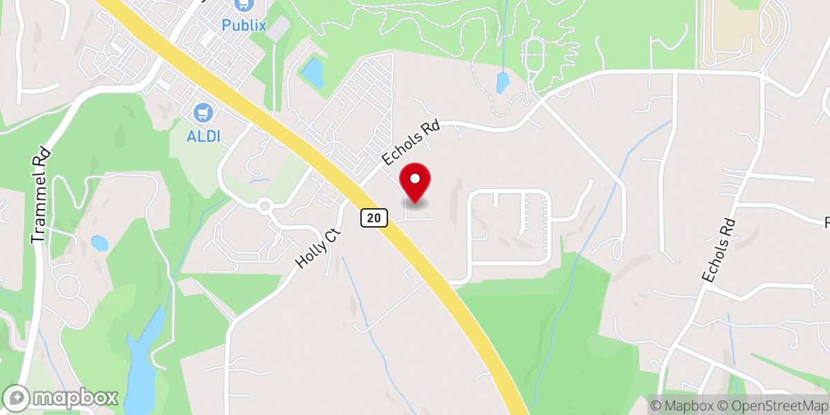 Map showing location of Calvary Russian Baptist Church