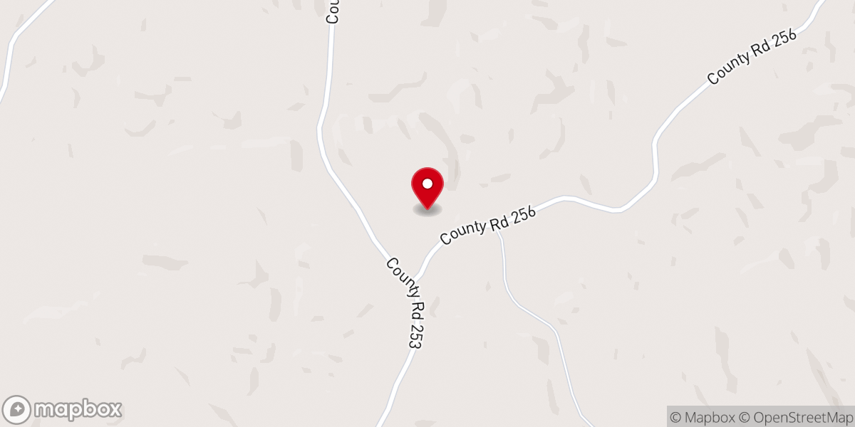 Map showing location of Freedom Reins