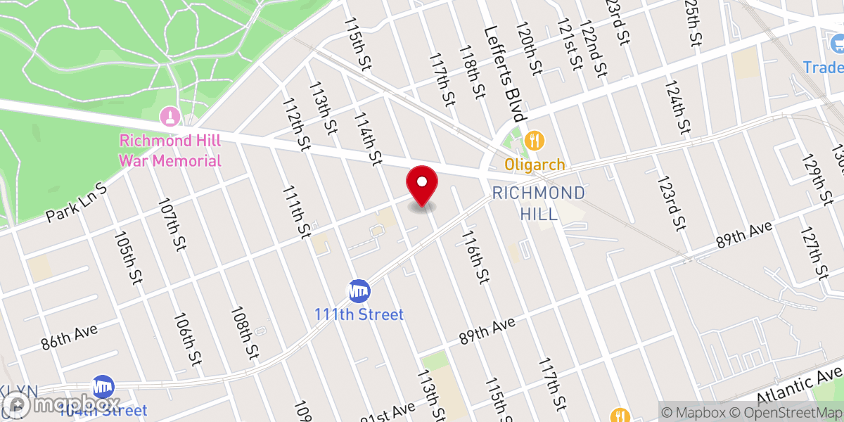 Map showing location of Lluvias de Gracia NY