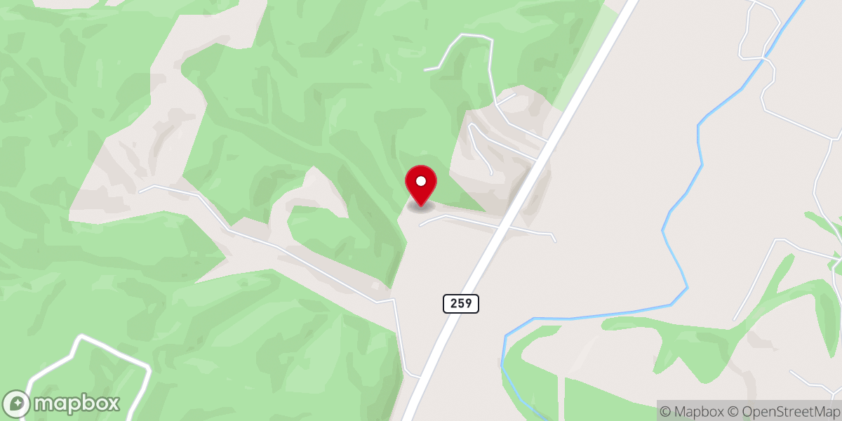 Map showing location of Garretts Chapel-Your Church