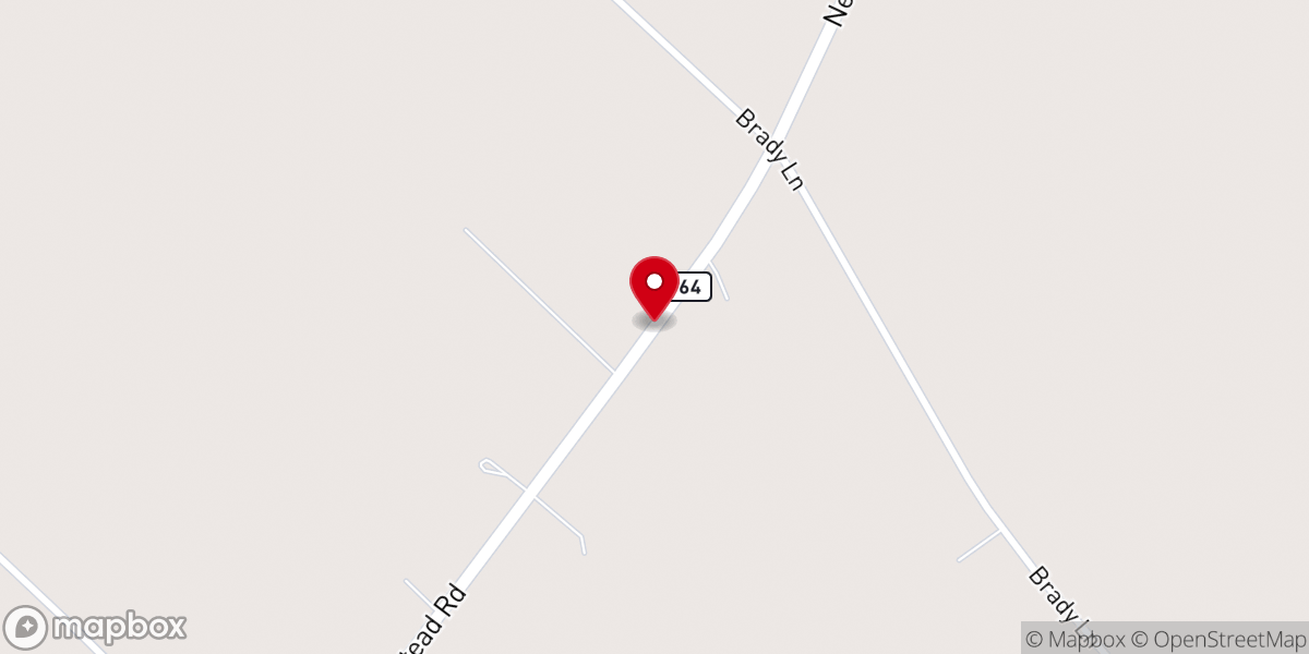 Map showing location of Oakland Manor