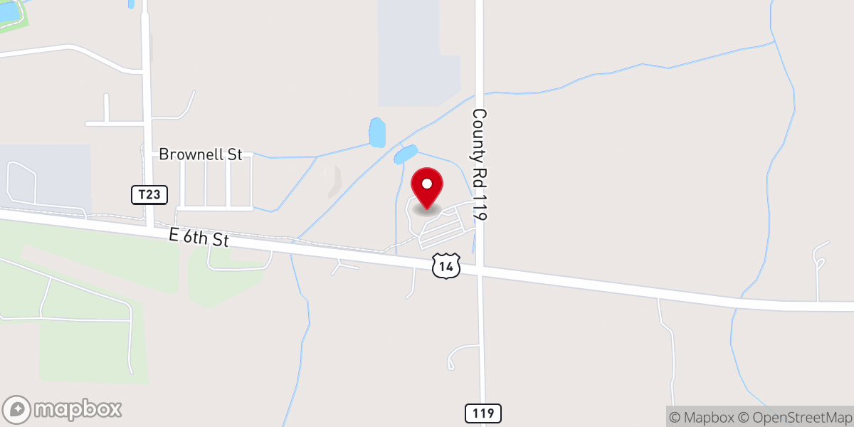 Map showing location of St Charles Borromeo Catholic