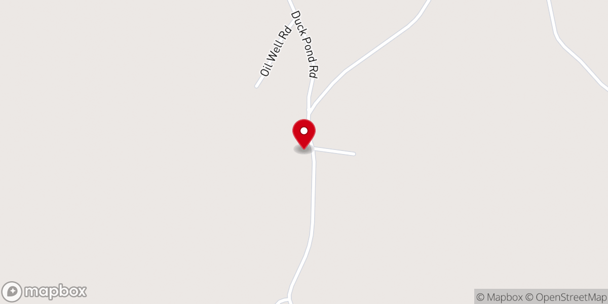 Map showing location of St. Rest Baptist Church