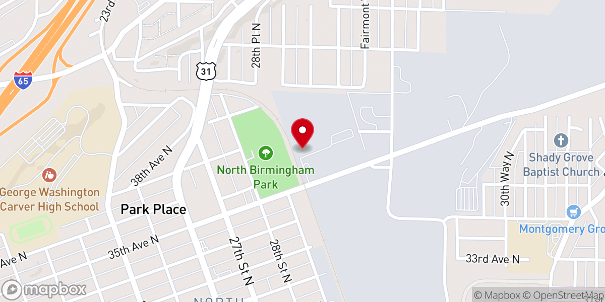 Map showing location of Word of Truth Ministry Inc