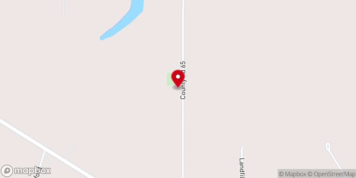 Map showing location of Pleasant Ridge United Methodist Church