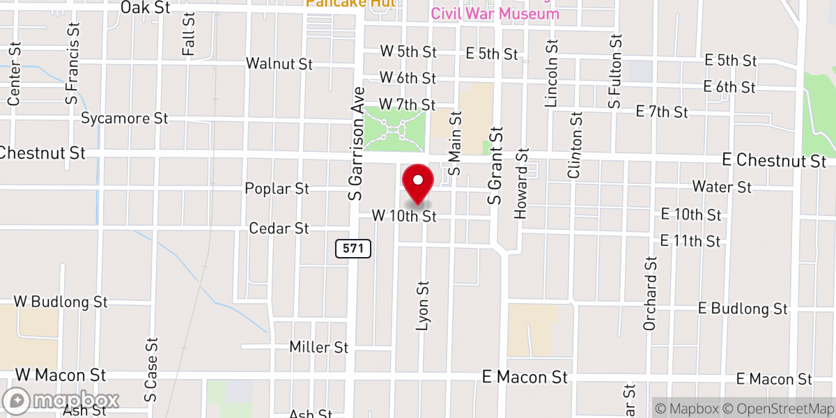 Map showing location of IGLESIA CRISTIANA RIOS DE AGUA VIVA. AMDS