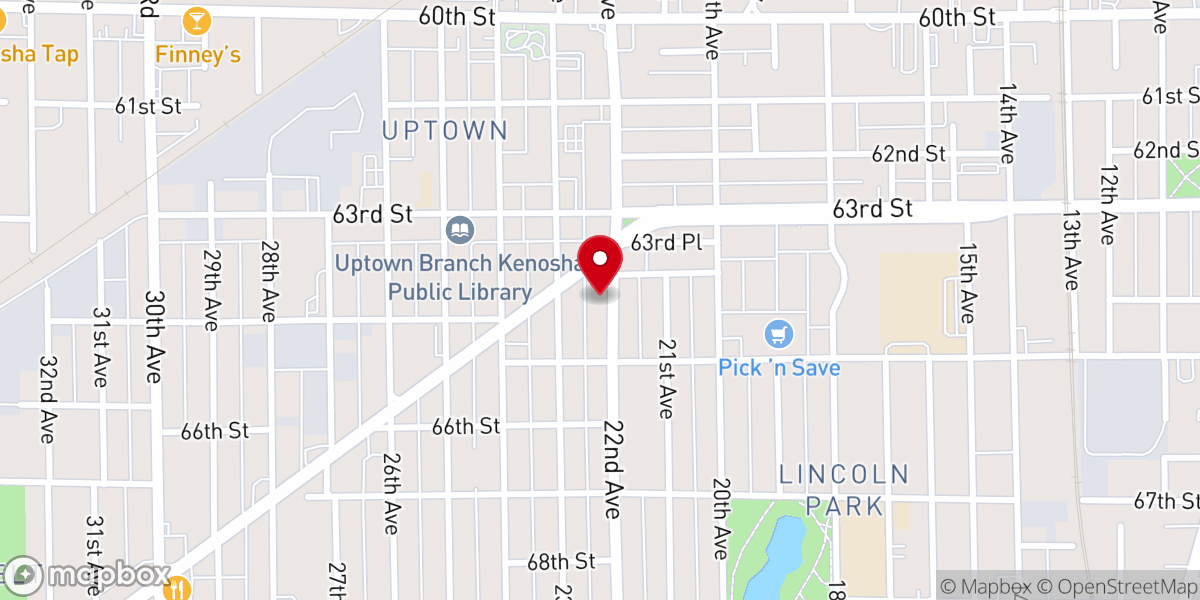 Map showing location of The Church of God