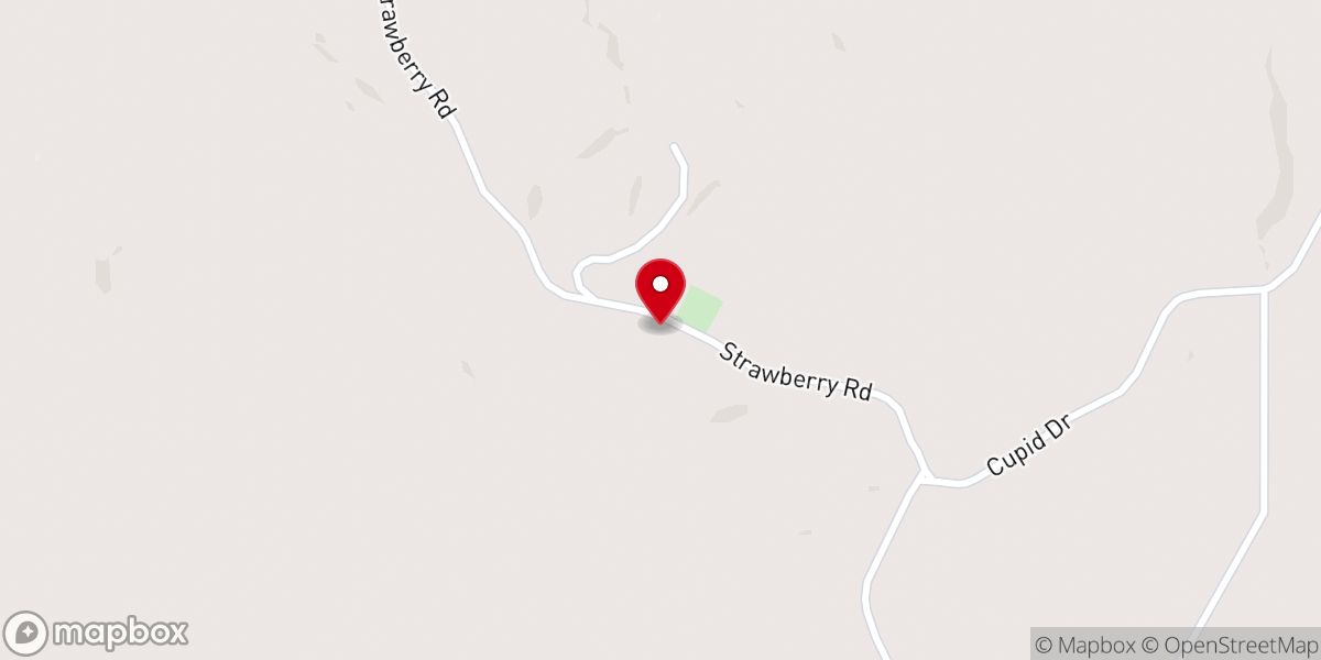 Map showing location of Tallahatta African Methodist Episcopal Church