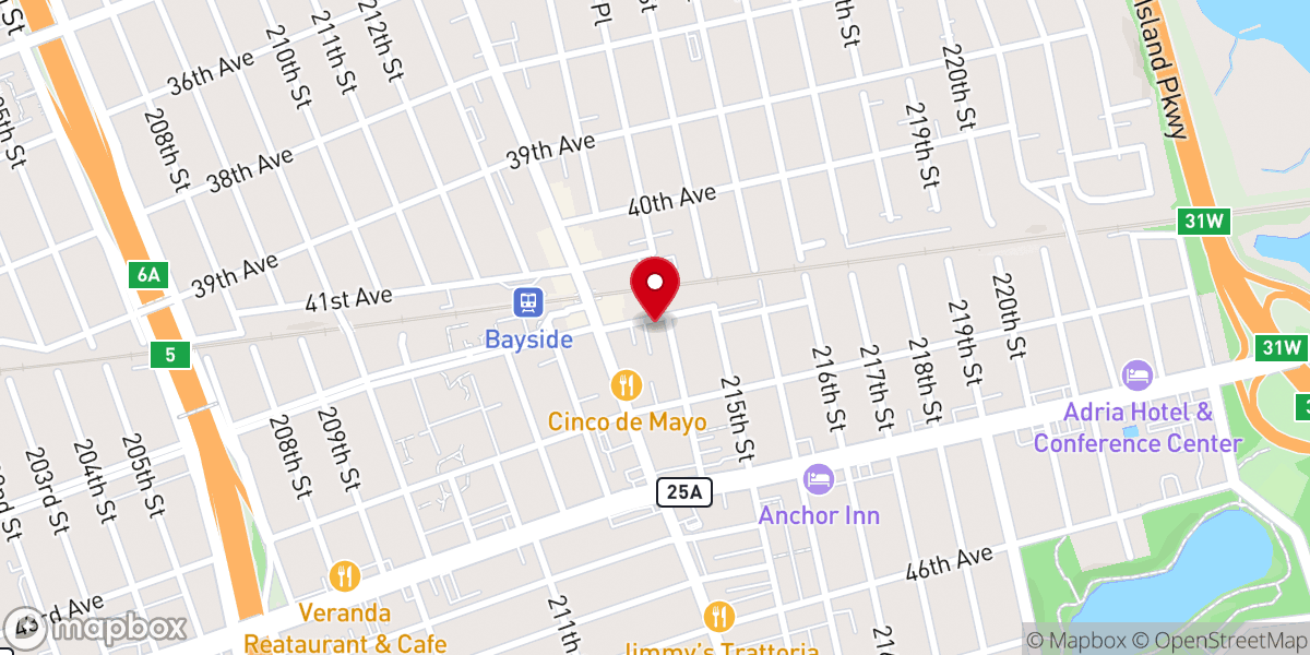 Map showing location of Savior Presbyterian Church (세이비어교회)