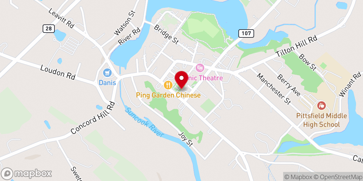Map showing location of St. Stephen's Church