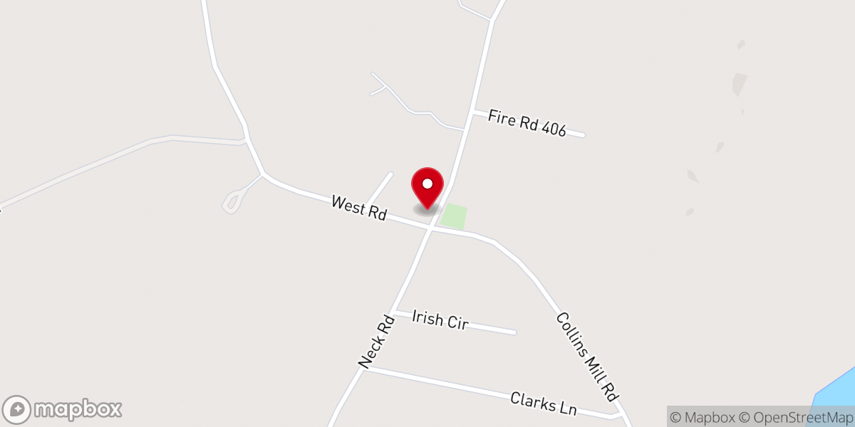 Map showing location of Wayside Chapel