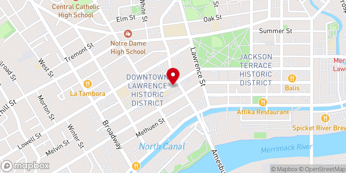 Map showing location of Iglesia Del Dios Viviente (church Inc.)