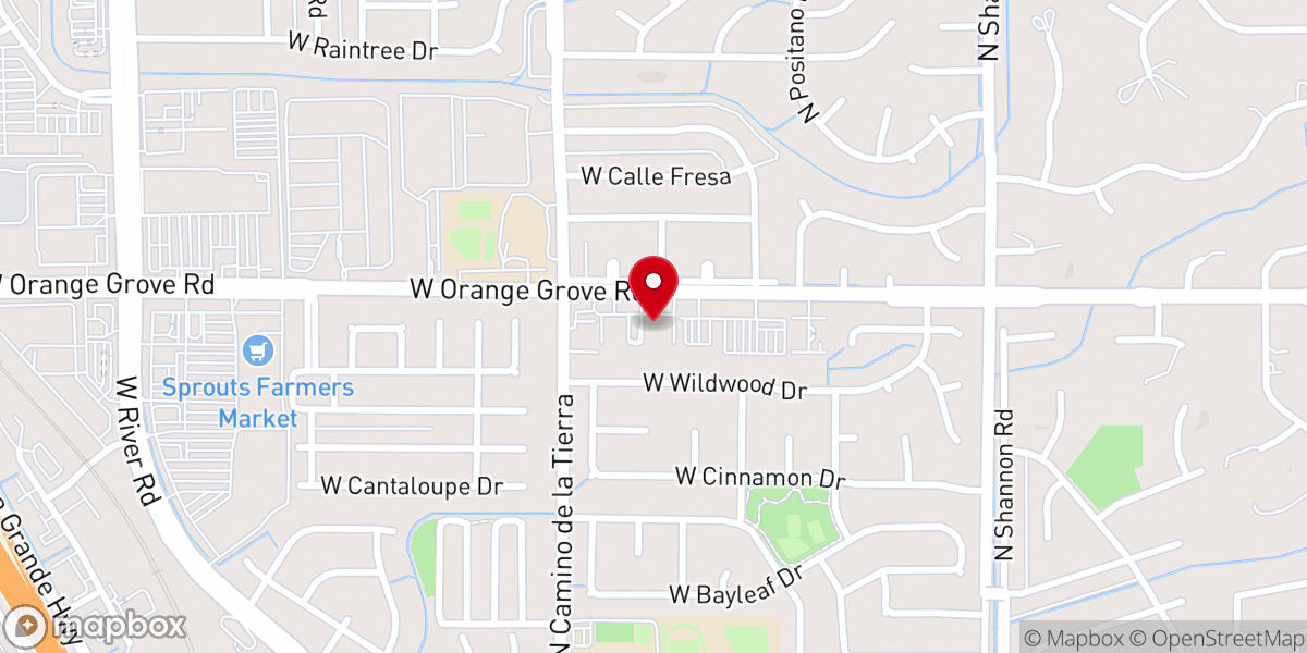 Map showing location of Mountain Vista Unitarian Universalist Congregation