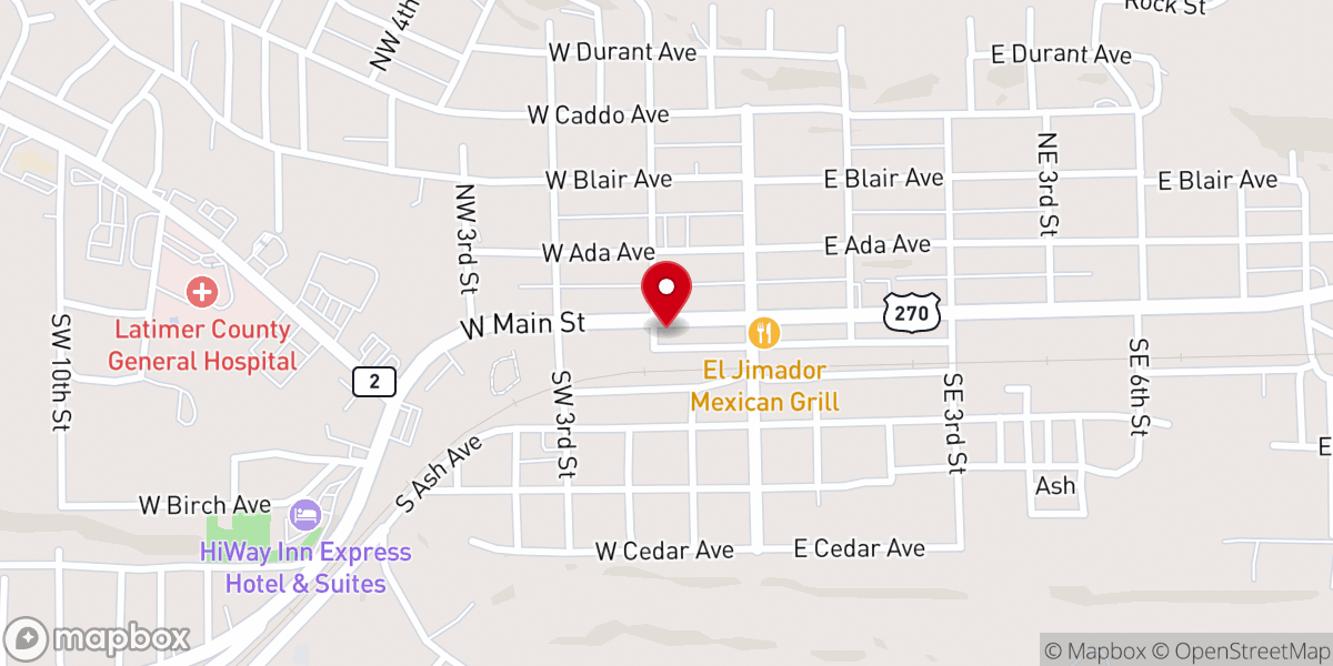 Map showing location of Xtreme Liquor
