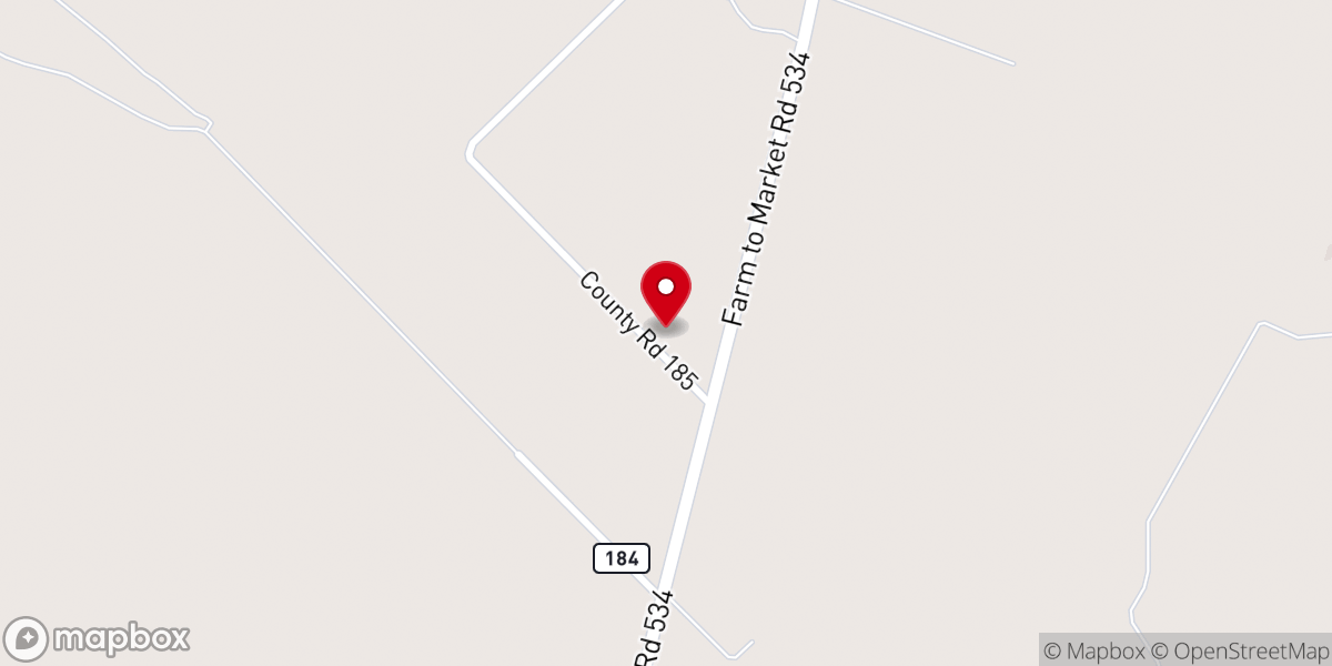 Map showing location of St. Francis of Assisi Catholic Mission