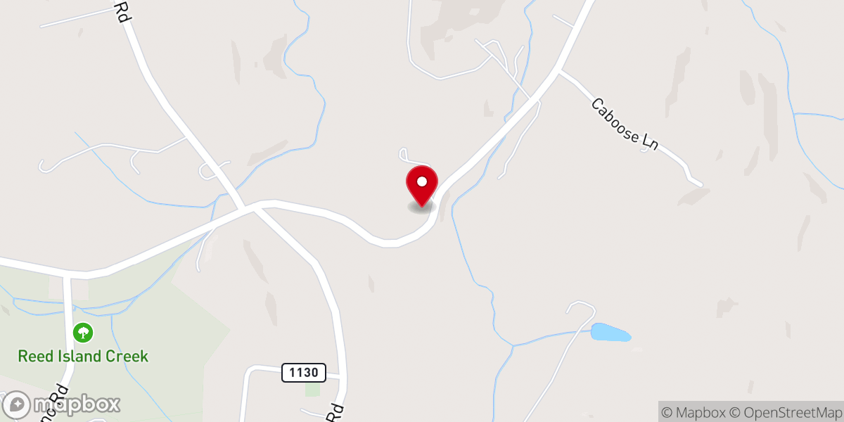 Map showing location of Skyline Independent Baptist Church