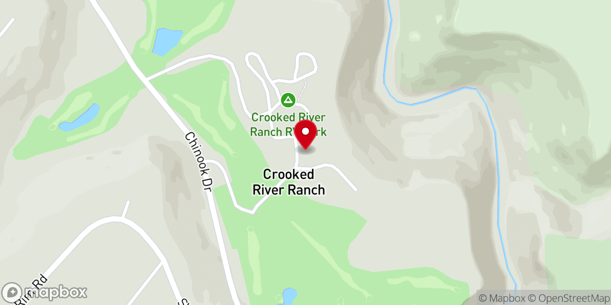 Map showing location of Ranch Chapel