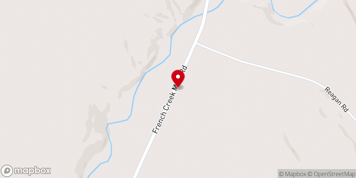 Map showing location of Christ Our Hope Rc Parish