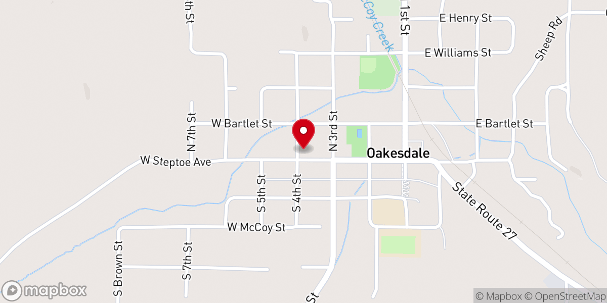 Map showing location of St. Catherine of Alexandria