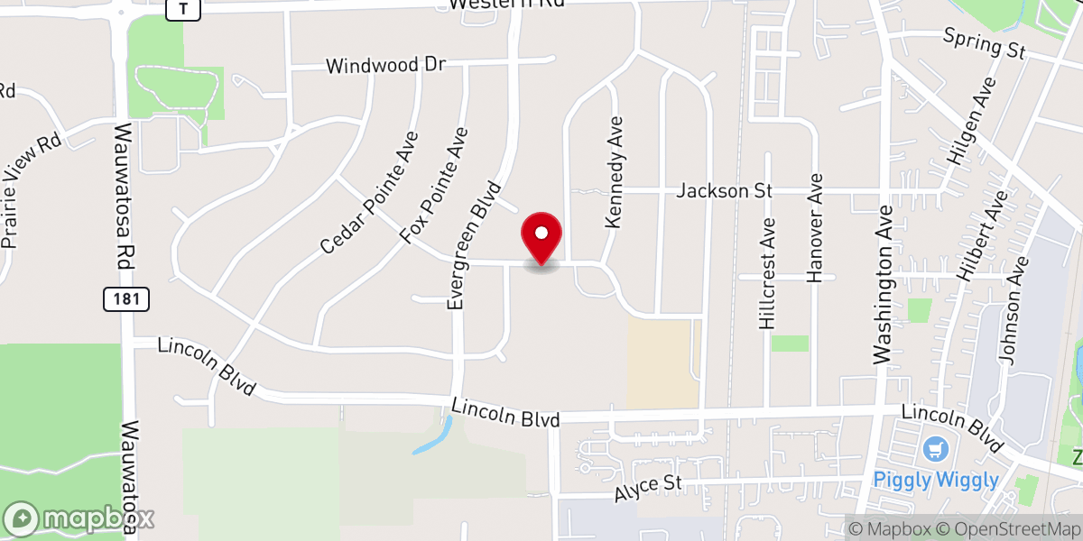 Map showing location of Faith Community Pathways