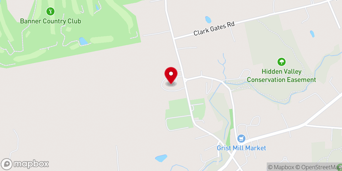 Map showing location of My Father's House