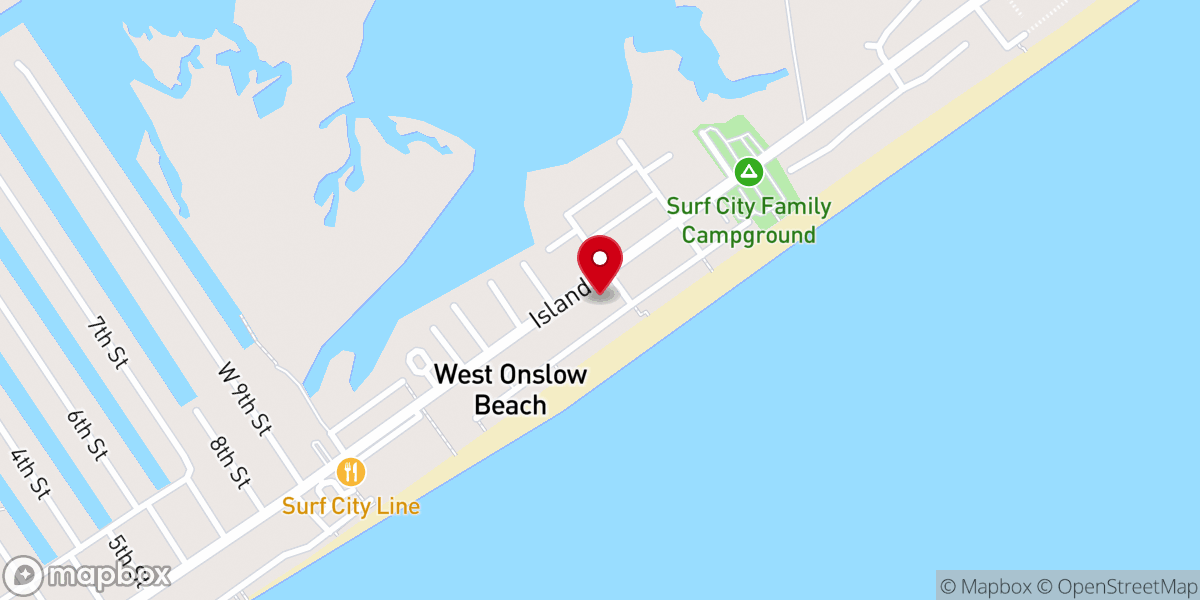 Map showing location of Salt & Light Christian Center