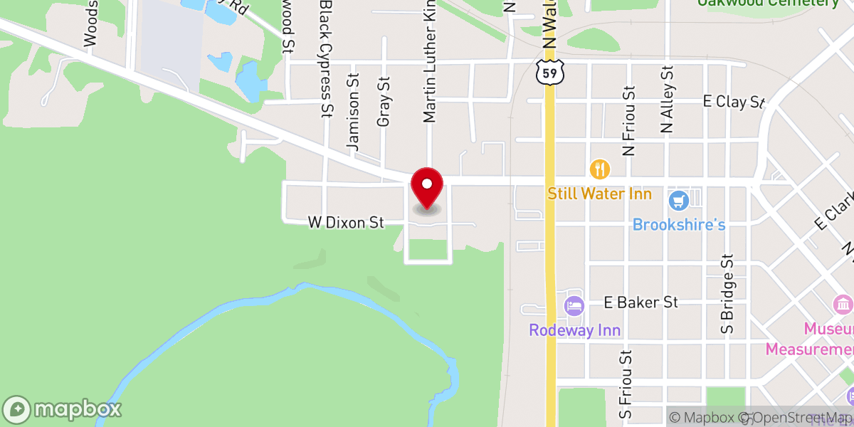 Map showing location of Blessings Of Grace