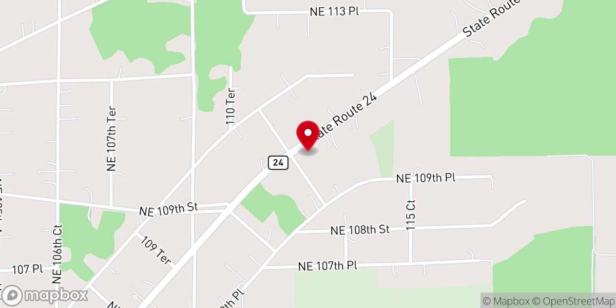 Map showing location of The Church At Sand Hill Inc.