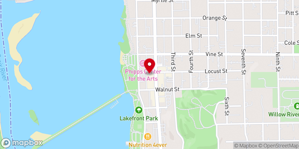 Map showing location of C3 Church - Hudson