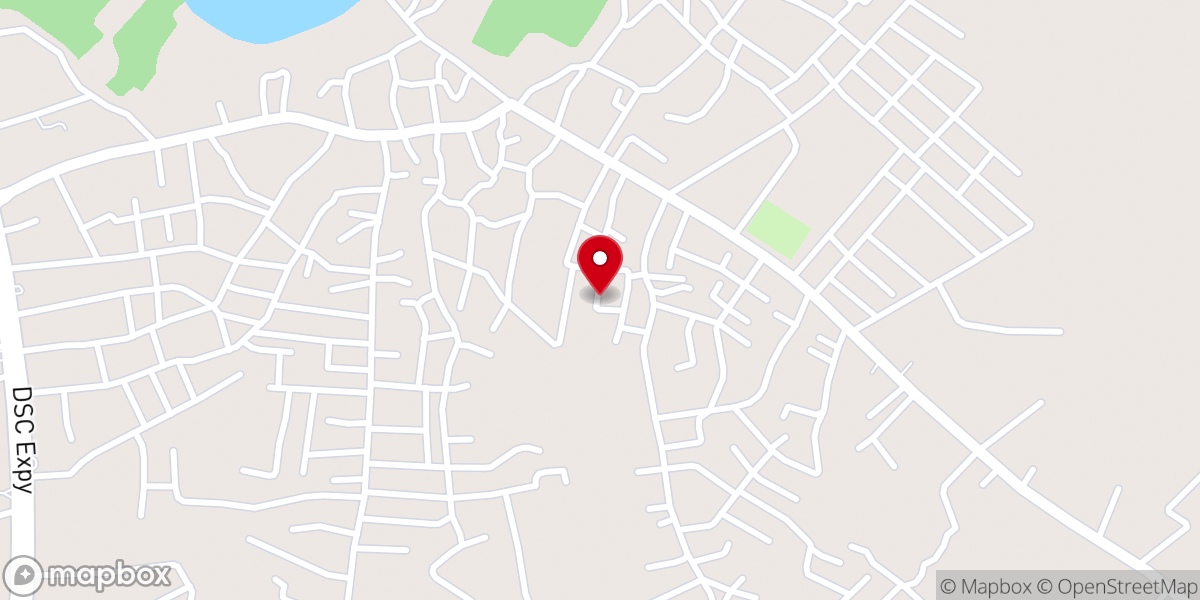 Map showing location of Winners Chapel Otokutu