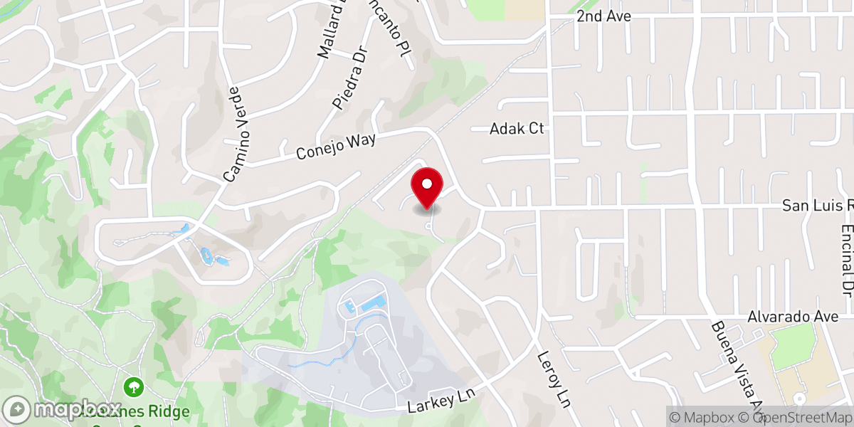 Map showing location of St Stephen Catholic Church