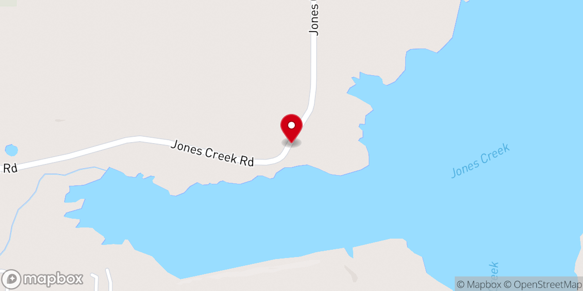 Map showing location of Unity Church