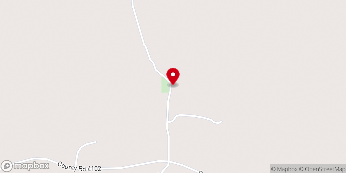 Map showing location of Harmonia Methodist Church