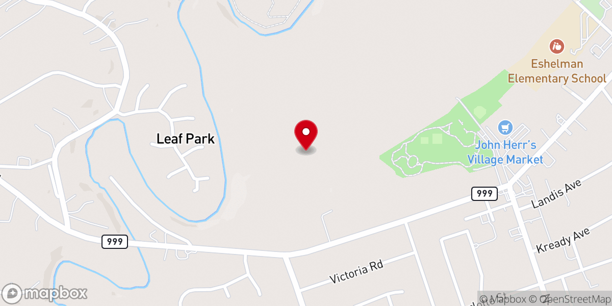 Map showing location of Pinnacle of Praise Ministries