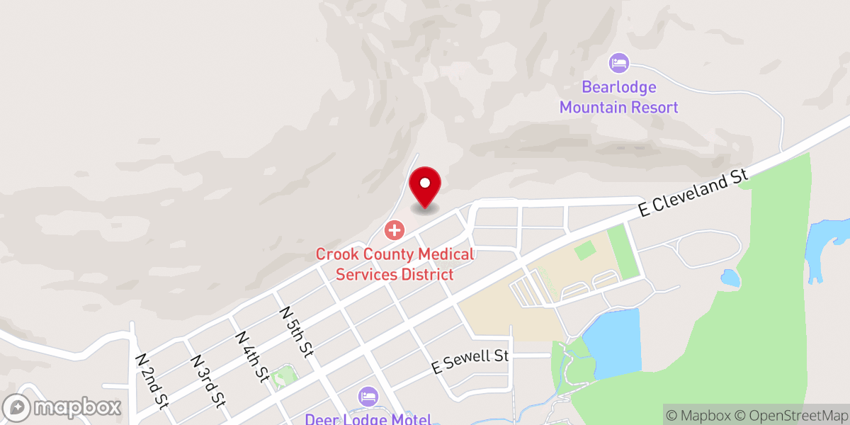 Map showing location of St Paul's Catholic Church