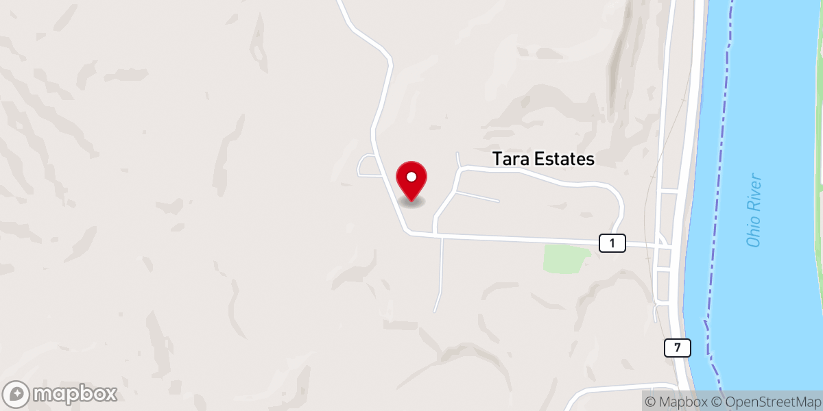 Map showing location of River Of Life United Methodist Church