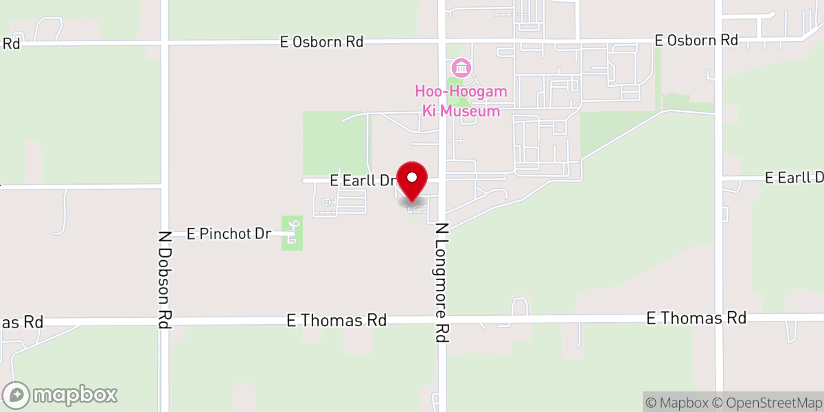 Map showing location of Saint Francis Catholic Mission Church