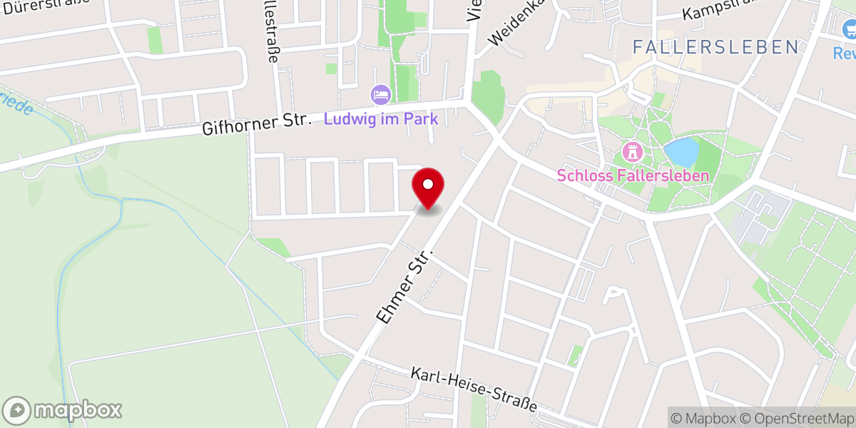 Map showing location of Neuapostolische Kirche Wolfsburg-Fallersleben