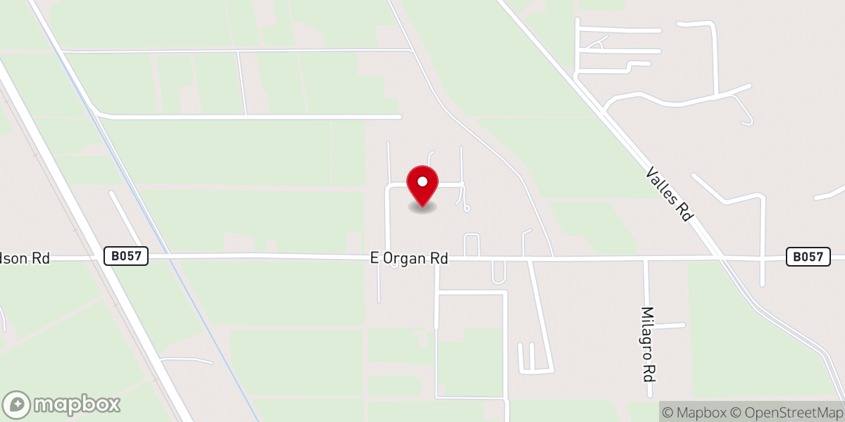 Map showing location of Healing Word Ministries