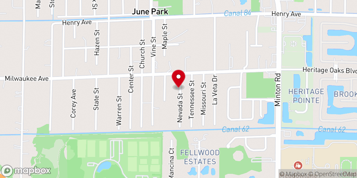 Map showing location of Grace Church Melbourne Inc