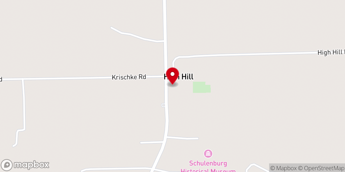 Map showing location of Nativity of the Blessed Virgin Mary Catholic Church