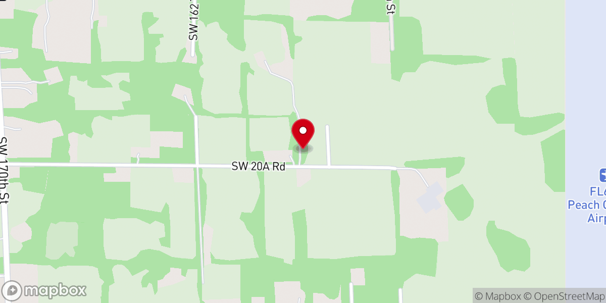 Map showing location of Mighty Working Blood Ministries Inc