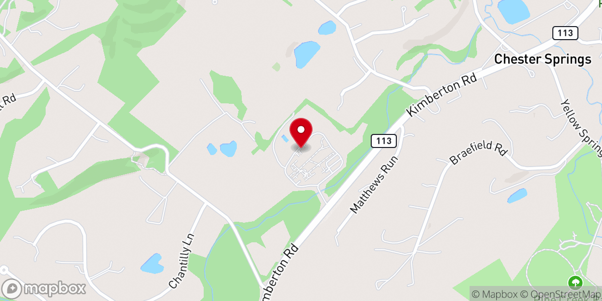 Map showing location of WellSprings UU Congregation