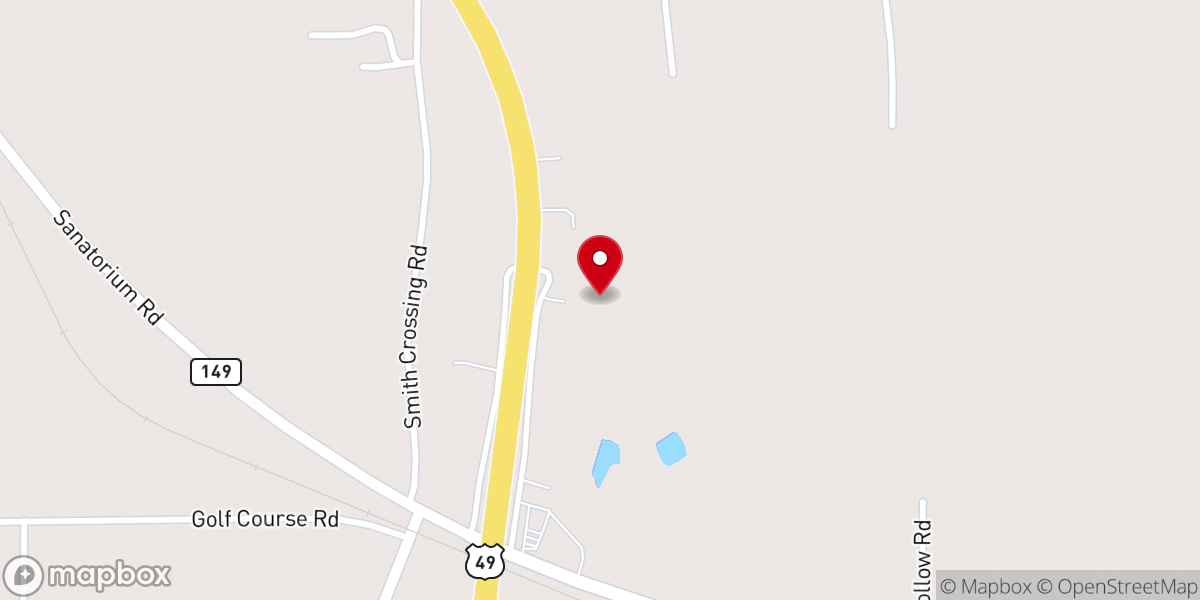 Map showing location of Christian Life Church