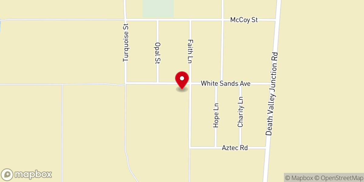 Map showing location of Christ Of The Desert Catholic Mission Church