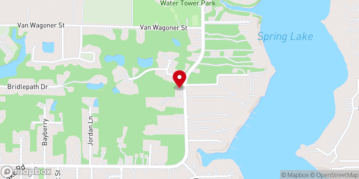 Map showing location of Christian Leaders Institute