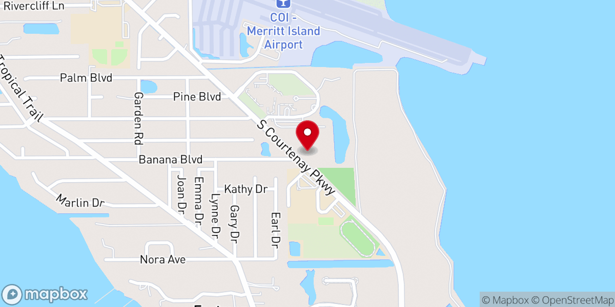Map showing location of Tapestry Covenant Community